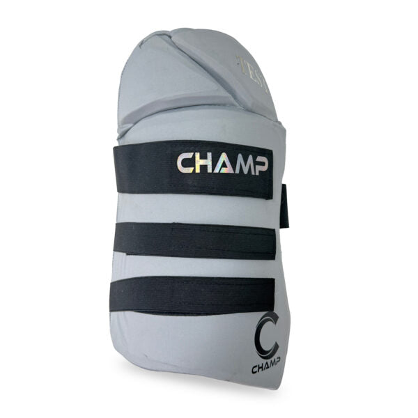 CHAMP ADULT TEST DUAL THIGHPAD - LIGHT GREY - RIGHT HAND