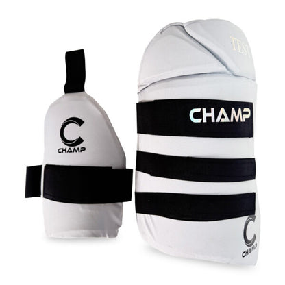 CHAMP ADULT TEST DUAL THIGHPAD - LIGHT GREY - RIGHT HAND