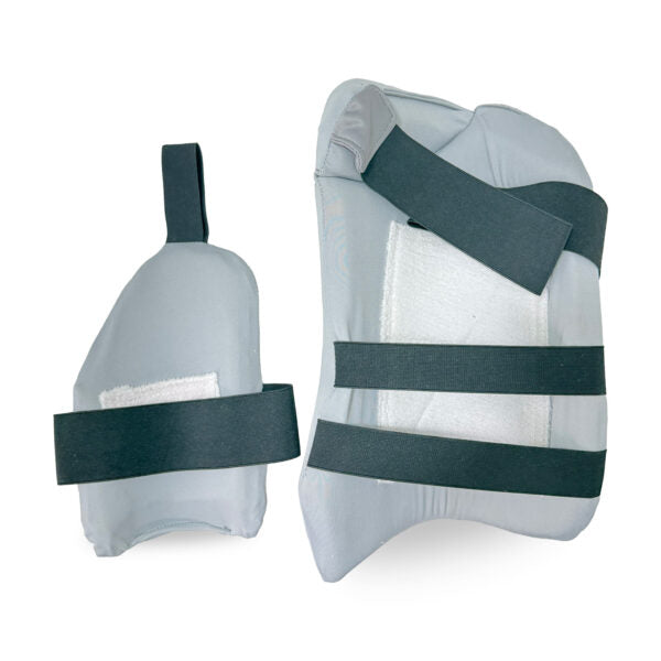 CHAMP ADULT TEST DUAL THIGHPAD - LIGHT GREY - RIGHT HAND