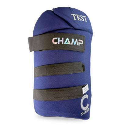 CHAMP YOUTH TEST DUAL THIGHPAD - NAVY - RIGHT HAND