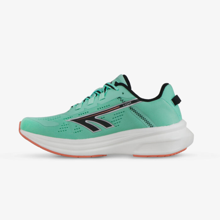 LADIES HI-TEC PARADIGM LIGHT SHOES - GREEN