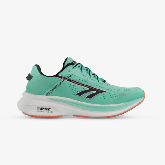 LADIES HI-TEC PARADIGM LIGHT SHOES - GREEN