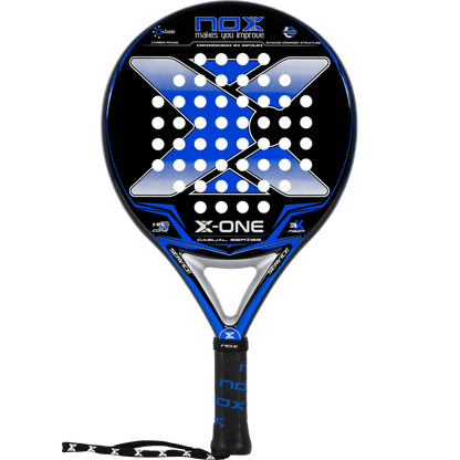 NOX X-ONE BLUE CASUAL SERIES PADEL RACKET