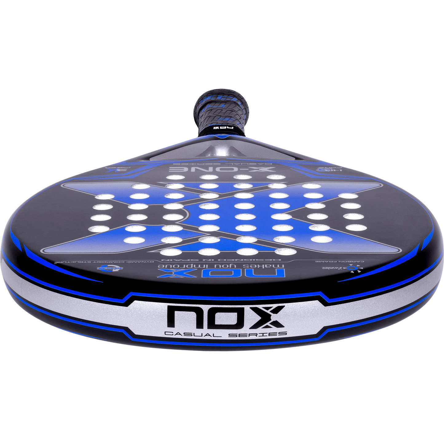 NOX X-ONE BLUE CASUAL SERIES PADEL RACKET