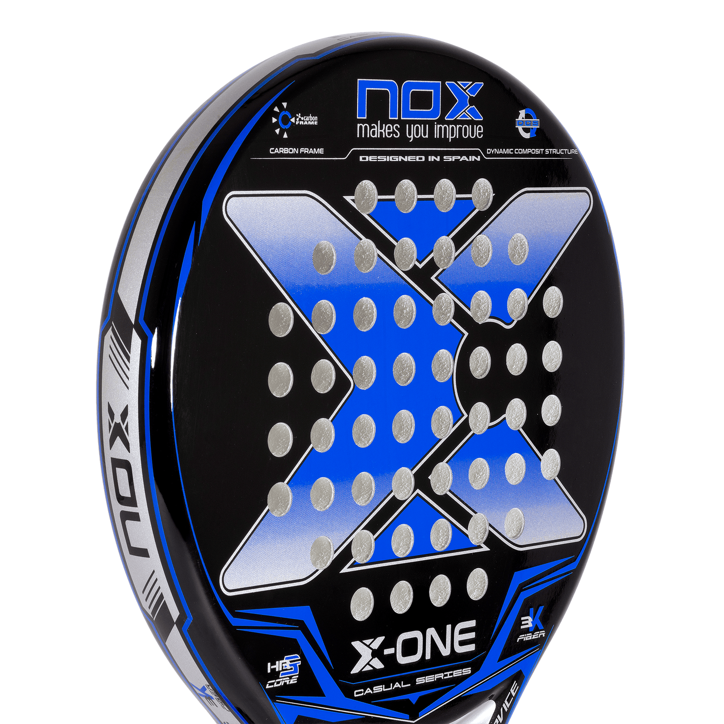 NOX X-ONE BLUE CASUAL SERIES PADEL RACKET