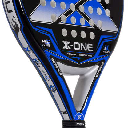 NOX X-ONE BLUE CASUAL SERIES PADEL RACKET