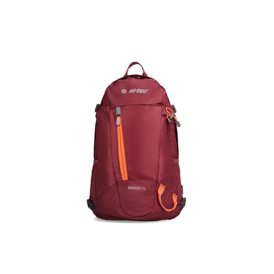 HI-TEC PIONEER 25L BACKPACK - SANGRIA/ORANGEADE