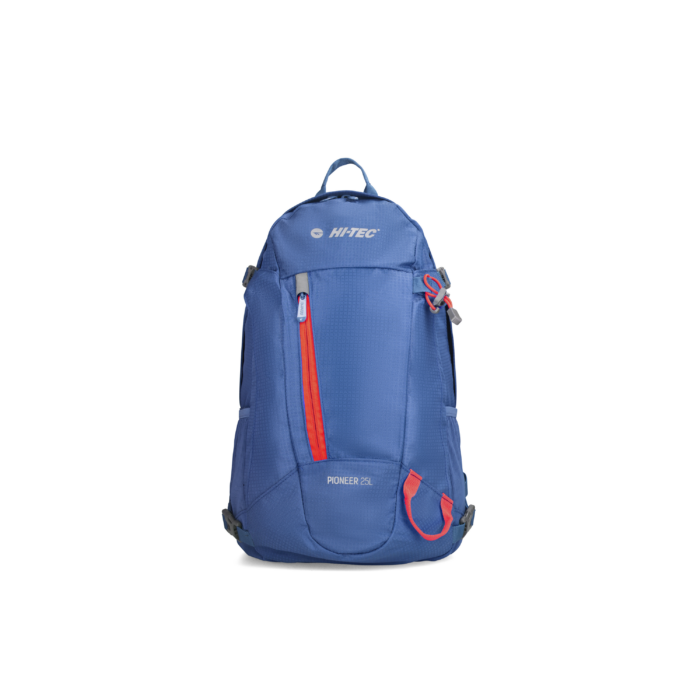 HI-TEC PIONEER 25L BACKPACK - CLASSIC BLUE/MICROCHIP