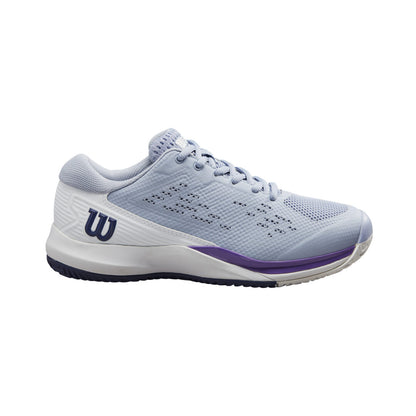 LADIES RUSH PRO ACE TENNIS SHOES - EVENTIDE/LILAC