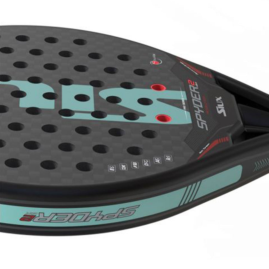 SIUX SPYDER ATTACK REVOLUTION PADEL RACKET