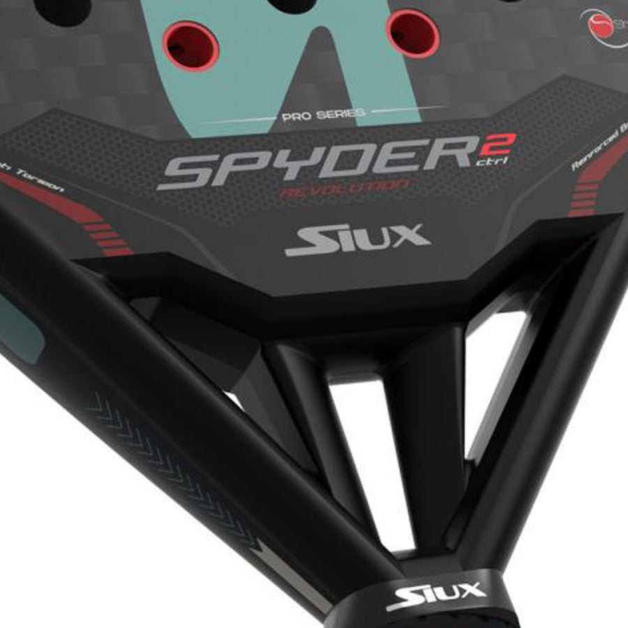 SIUX SPYDER ATTACK REVOLUTION PADEL RACKET