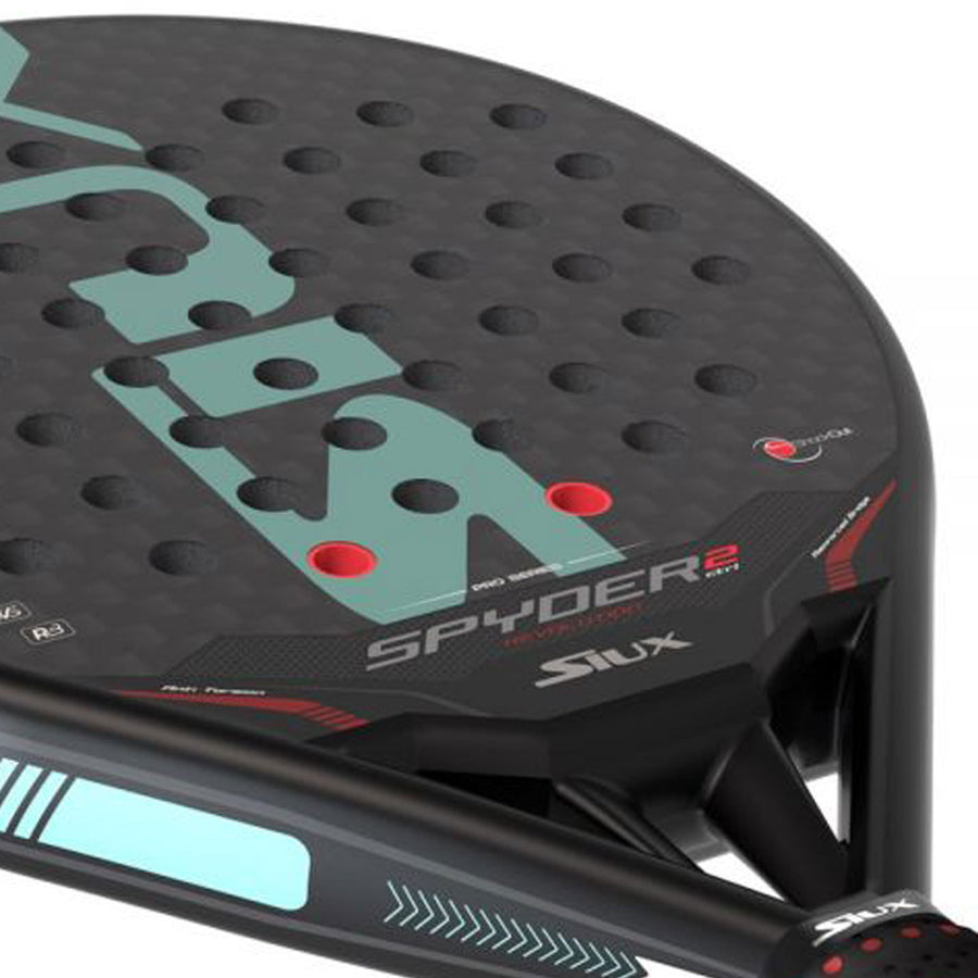 SIUX SPYDER ATTACK REVOLUTION PADEL RACKET