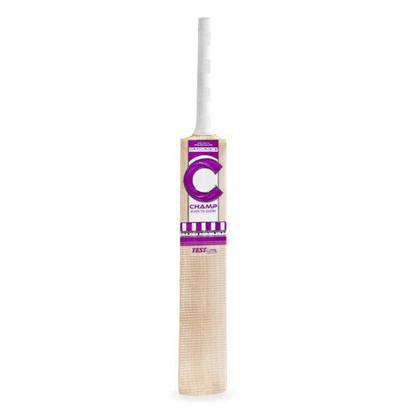 CHAMP TEST LITE - EW CRICKET BAT - SIZE 5