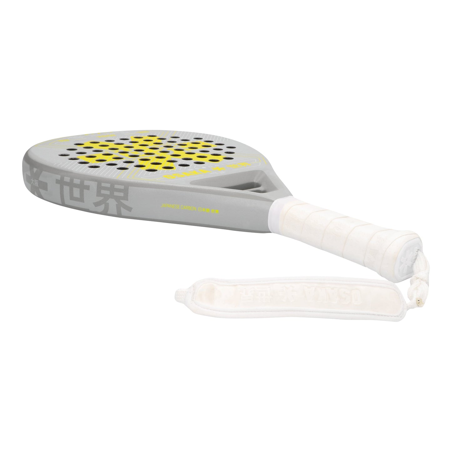 OSAKA VISION POWER PADEL RACKET - YELLOW