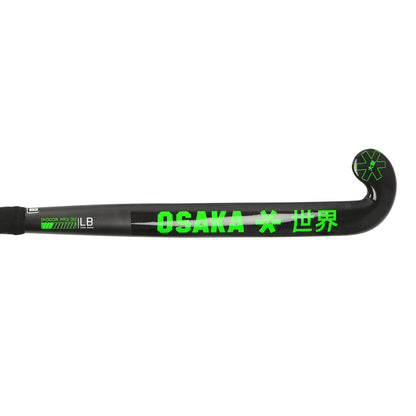 INDOOR PRO TOUR 30 2.0 LOW BOW HOCKEY STICK ICONIC BLACK