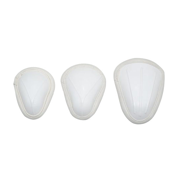 JUNIOR ABDOMINAL GUARD - WHITE