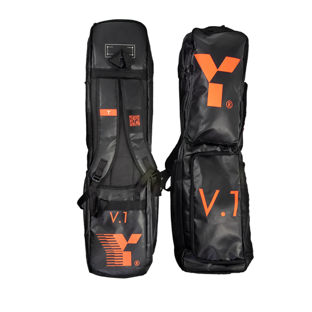 V1 HOCKEY STICKBAG - BLACK/ORANGE