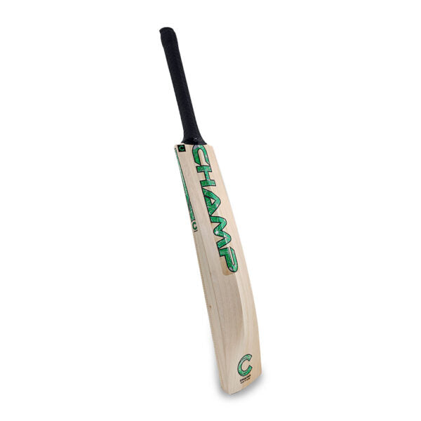 CHAMP ELITE 5 STAR - GREEN - CRICKET BAT - SIZE 1