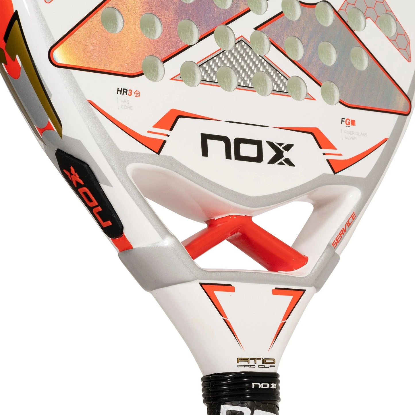 NOX AT10 PRO CUP PADEL RACKET