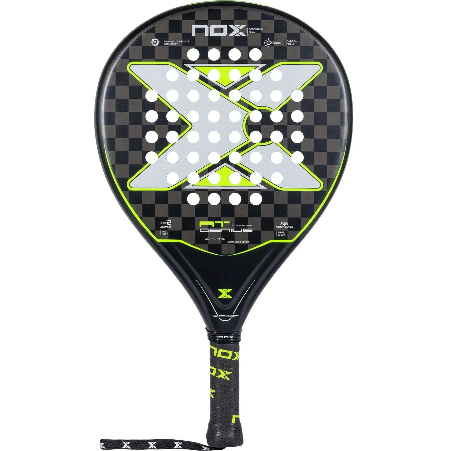 NOX ULTRALIGHT GENIUS PADEL RACKET