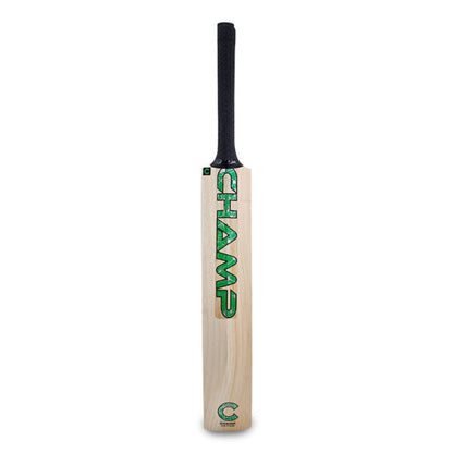 CHAMP ELITE 5 STAR - GREEN - CRICKET BAT - SIZE 1