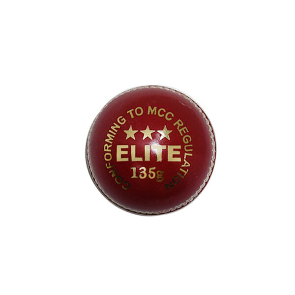 CHAMP CRICKET BALL 135G 3 STAR 2PC - RED