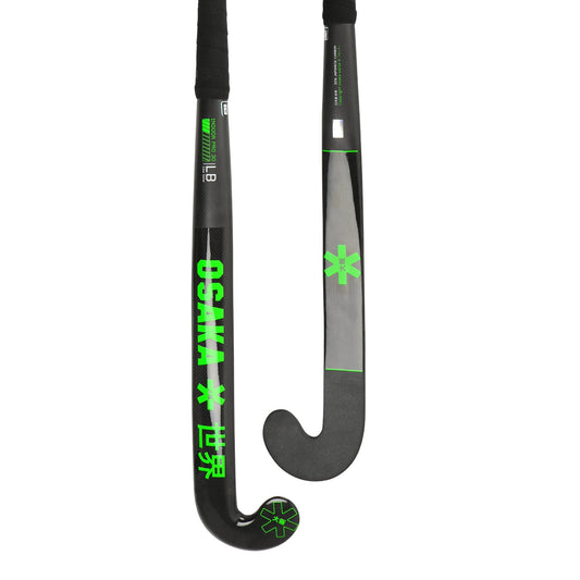 INDOOR PRO TOUR 30 2.0 LOW BOW HOCKEY STICK ICONIC BLACK