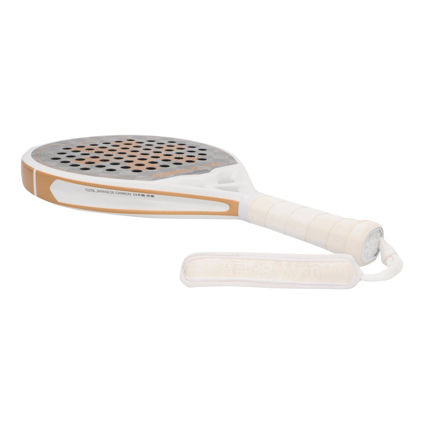 OSAKA PRO TOUR LTD CONTROL PADEL RACKET - ORANGE