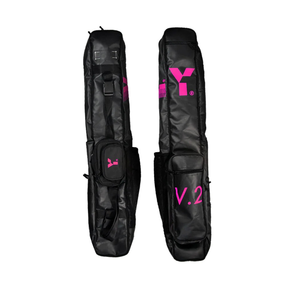 V2 HOCKEY STICKBAG - BLACK/PINK