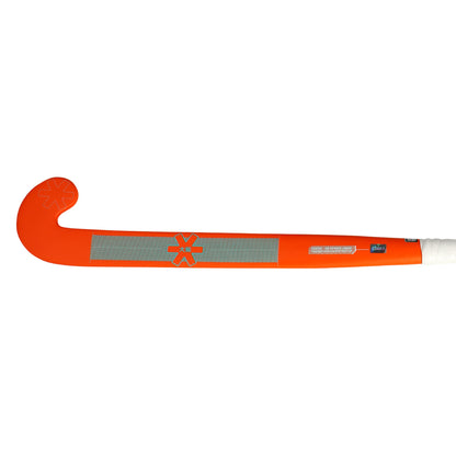 OSAKA VISION 10 GROW BOW HOCKEY STICK - ORANGE/SKY BLUE