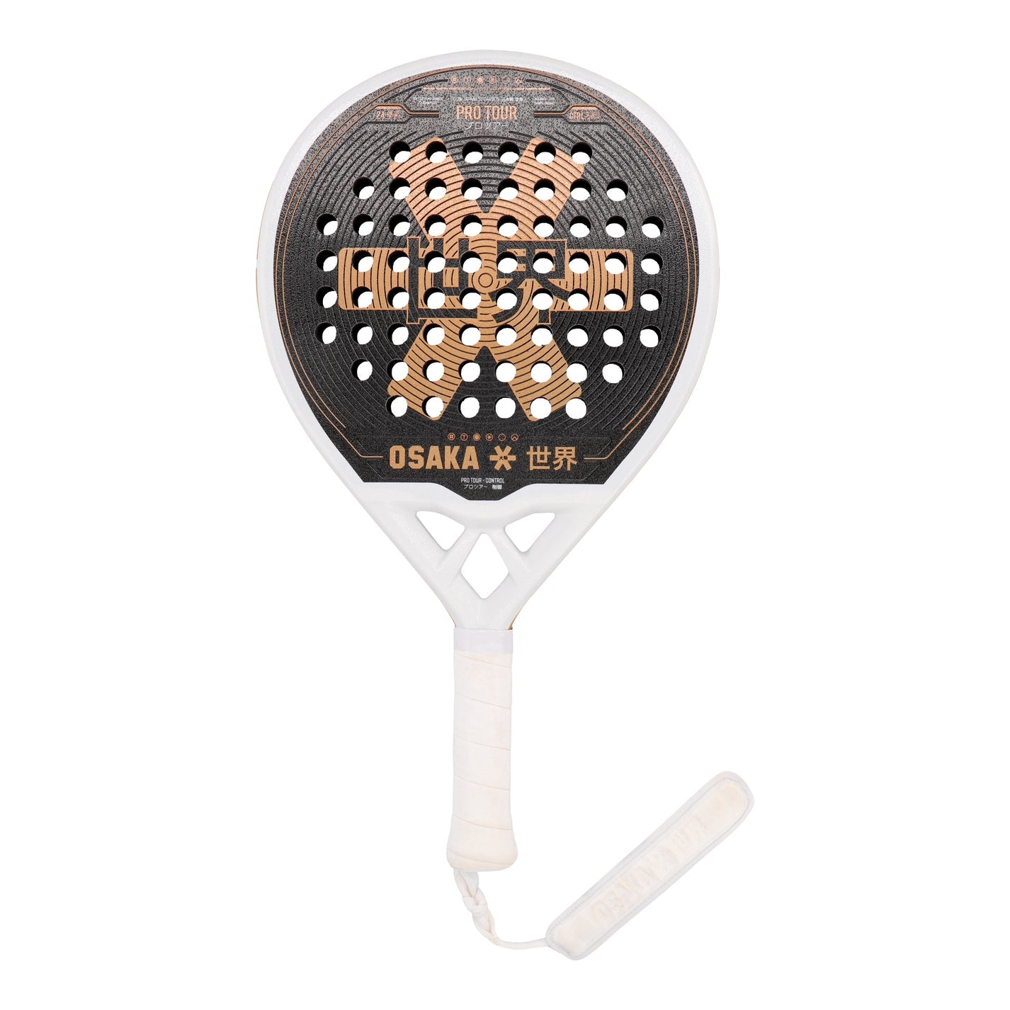 OSAKA PRO TOUR CONTROL PADEL RACKET - ORANGE