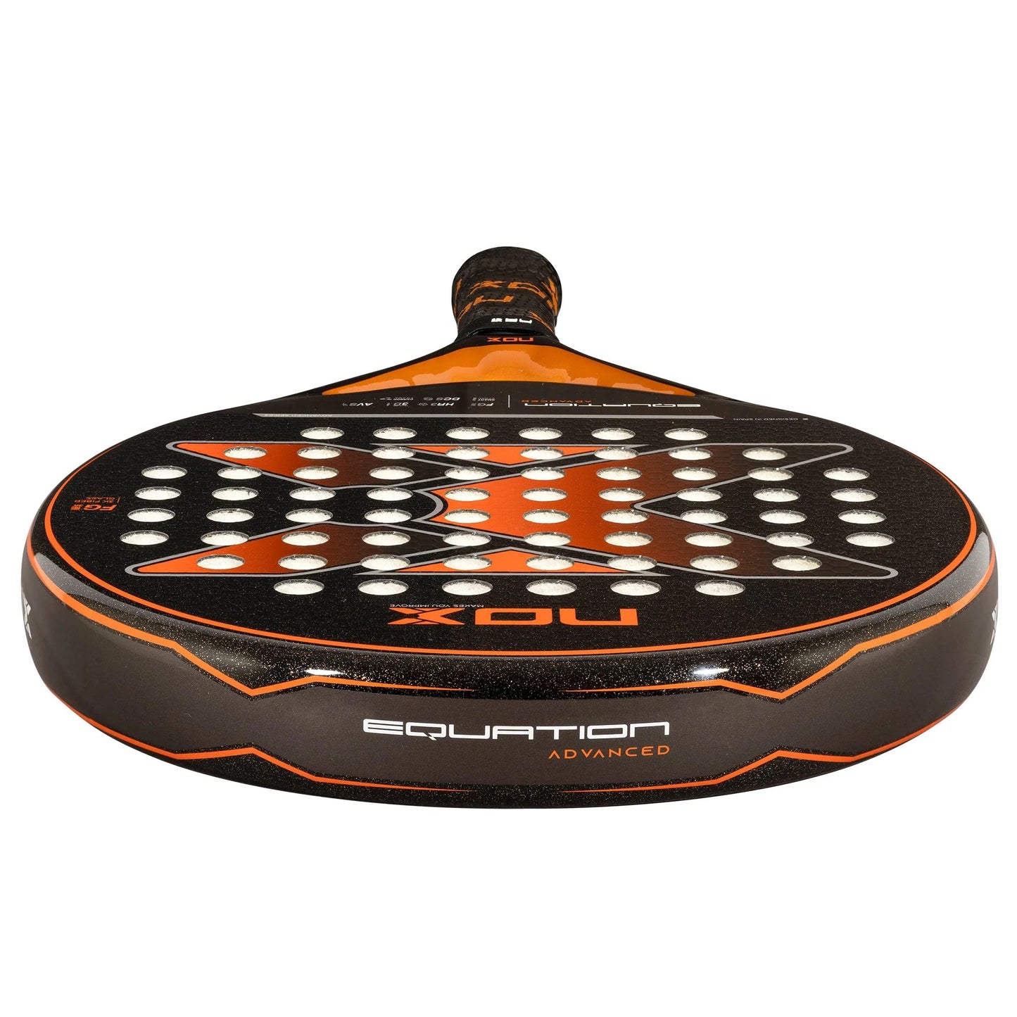 NOX EQUATION ADVANCED PADEL RACKET