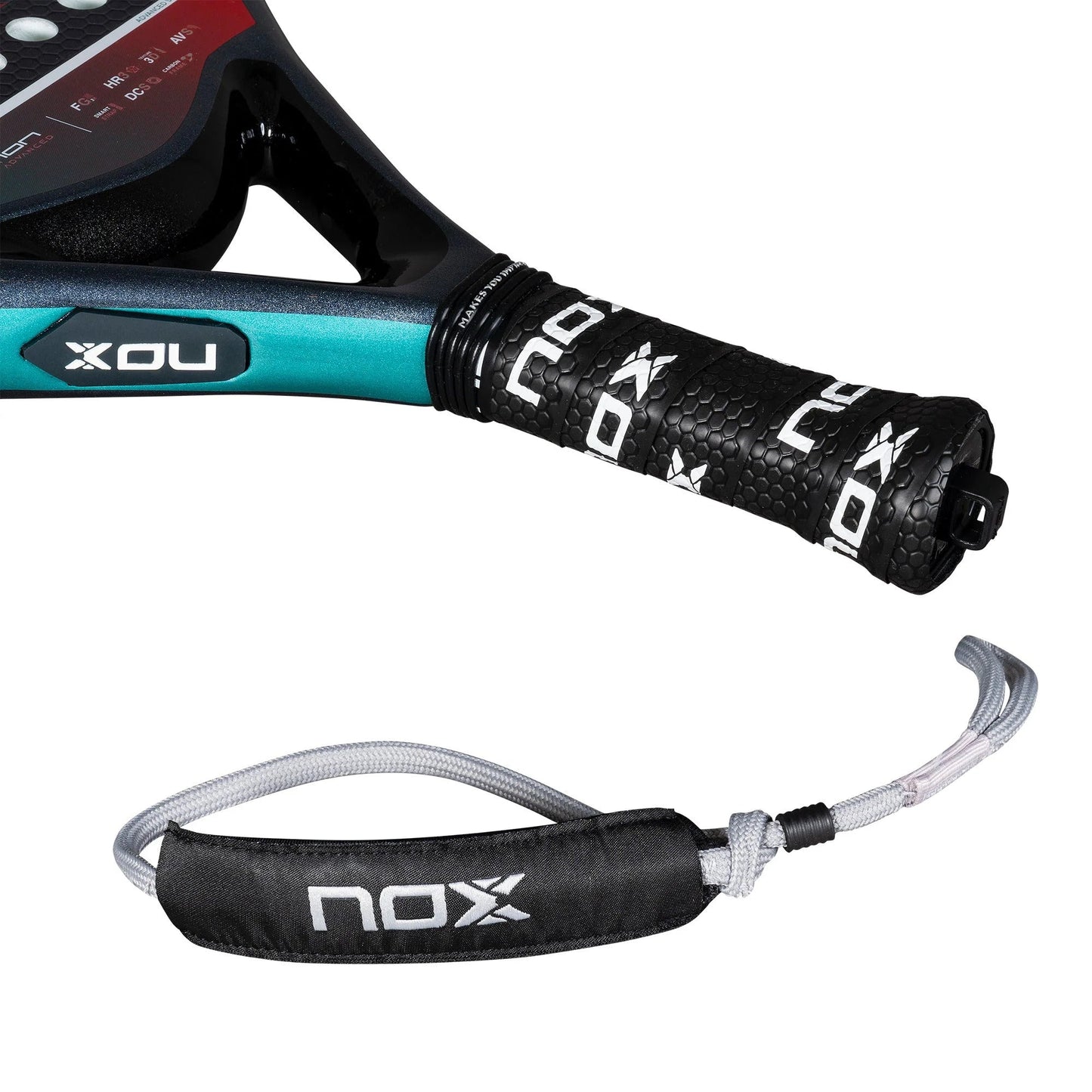 NOX EQUATION LIGHT 2024 WOMENS PADEL RACKET