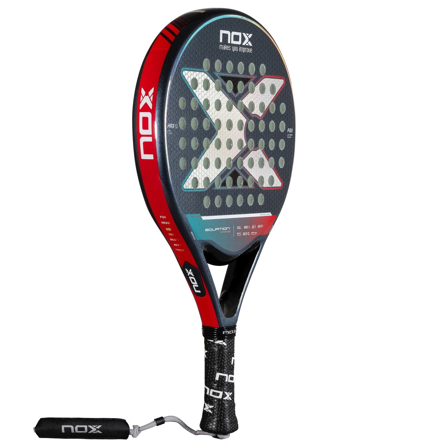 NOX EQUATION LIGHT 2024 WOMENS PADEL RACKET