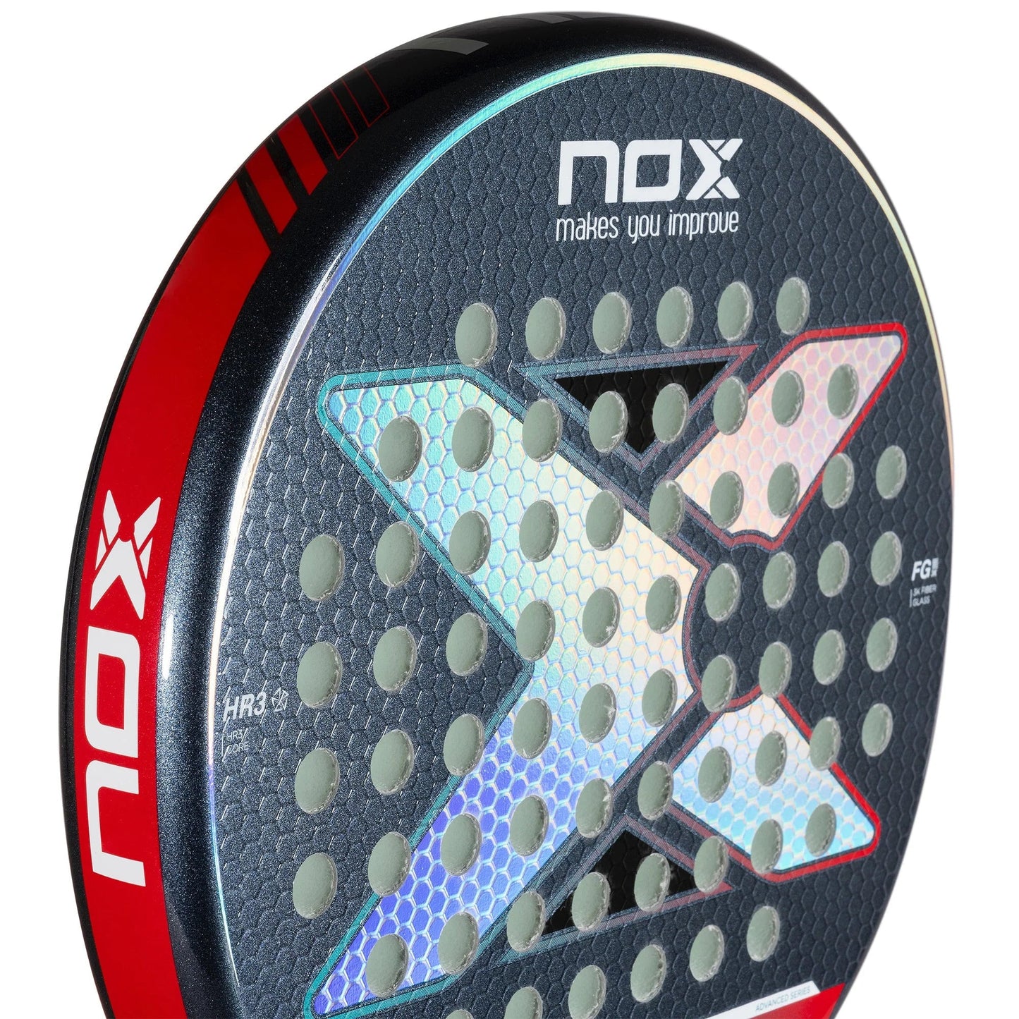 NOX EQUATION LIGHT 2024 WOMENS PADEL RACKET