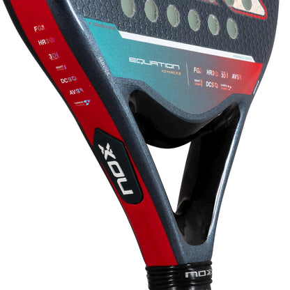 NOX EQUATION LIGHT 2024 WOMENS PADEL RACKET