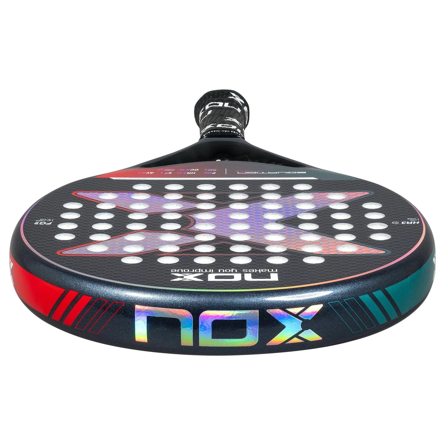 NOX EQUATION LIGHT 2024 WOMENS PADEL RACKET