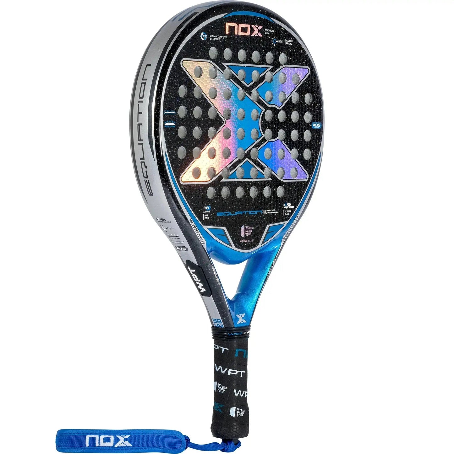 NOX EQUATION WORLD PADEL TOUR PADEL RACKET