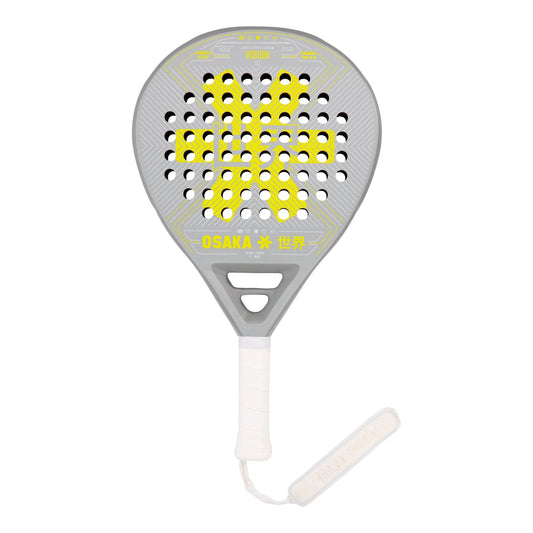 OSAKA VISION POWER PADEL RACKET - YELLOW