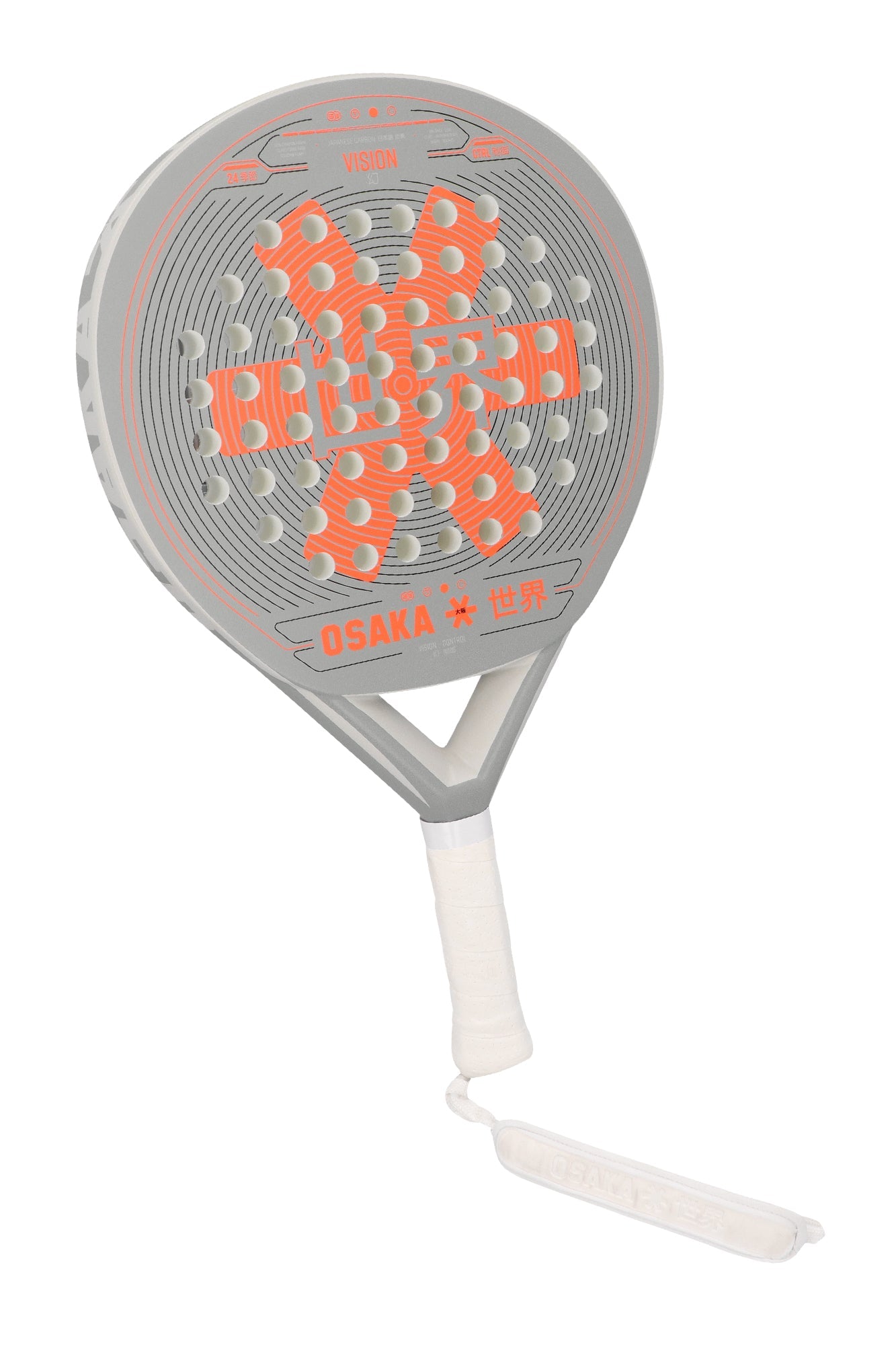 OSAKA VISION CONTROL PADEL RACKET - PINK