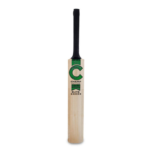 CHAMP ELITE 5 STAR - GREEN - CRICKET BAT - SIZE 1