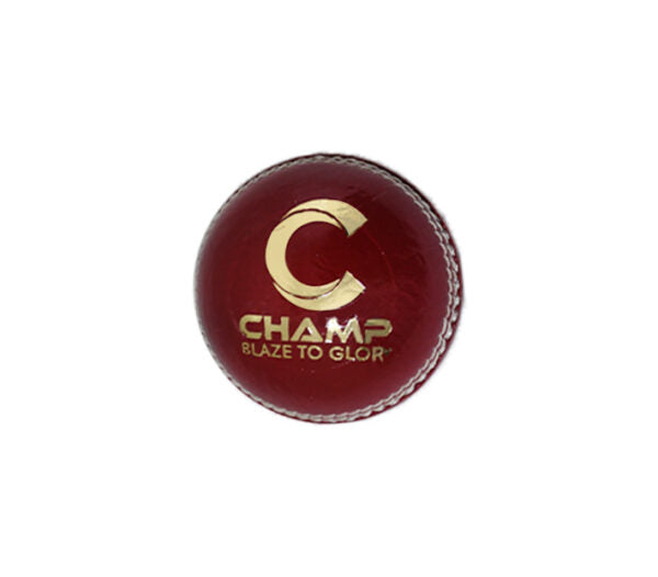 CHAMP CRICKET BALL 135G 3 STAR 2PC - RED