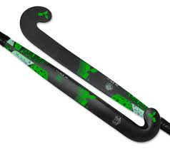 Y1 GLB 90 GREEN LOW BOW HOCKEY STICK