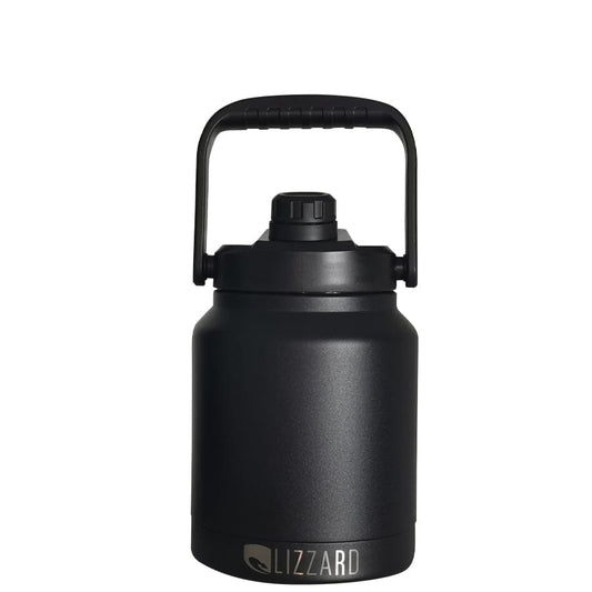 LIZZARD GROWLER FLASK 2.5L - BLACK