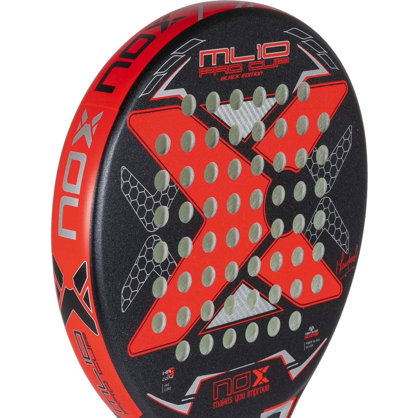 NOX ML PRO CUP ROUGH PADEL RACKET