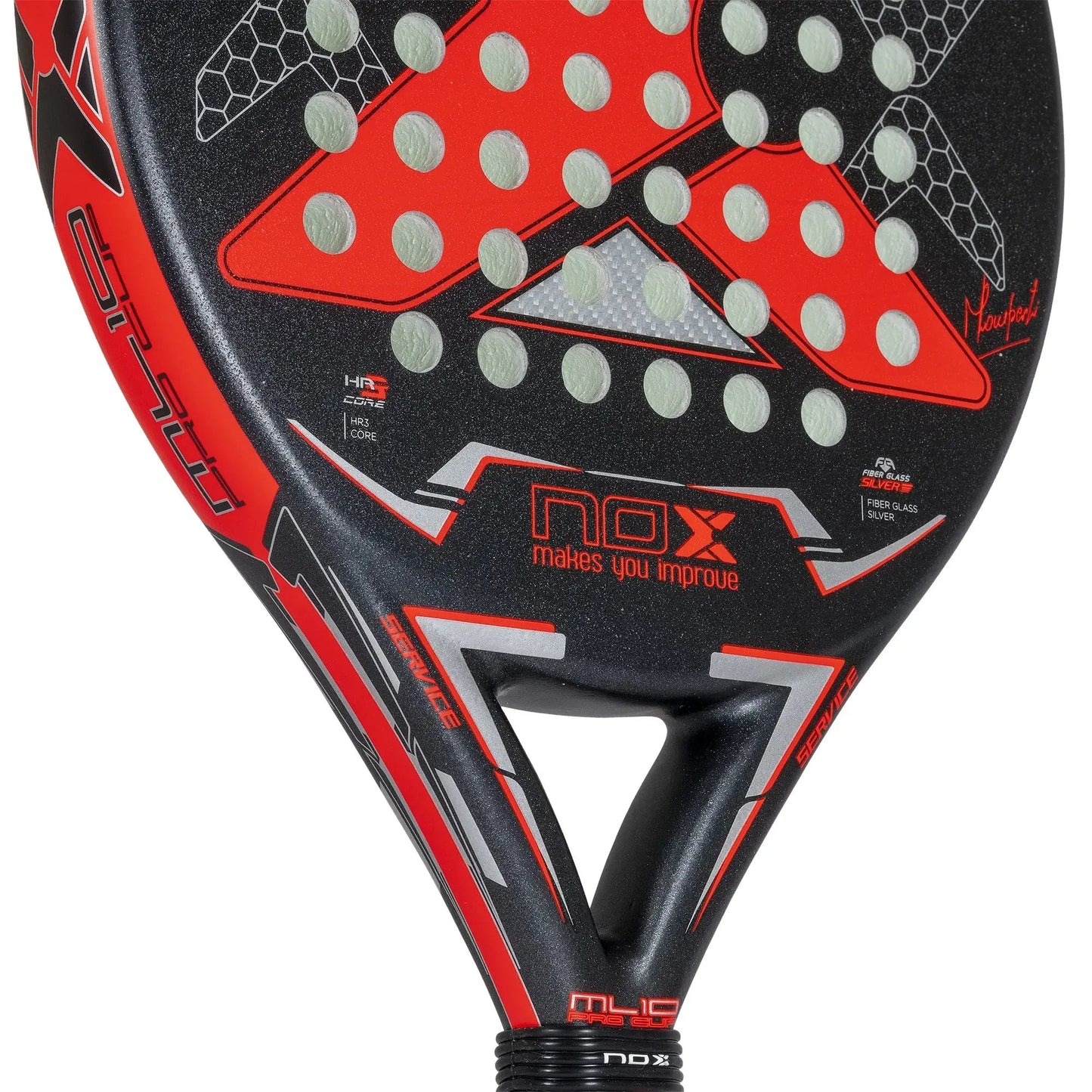 NOX ML PRO CUP ROUGH PADEL RACKET