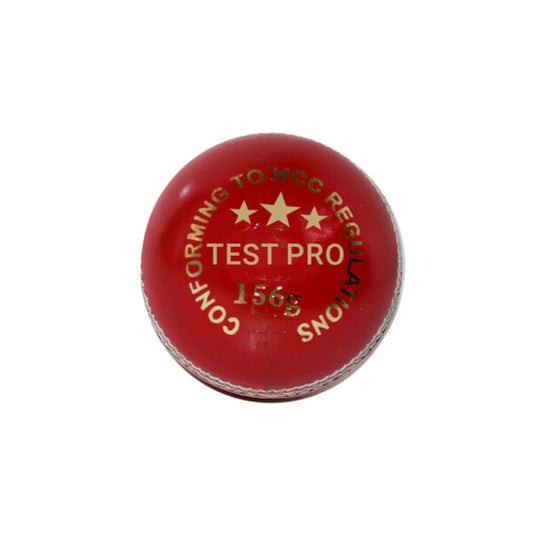 CHAMP CRICKET BALL - 156G ELITE PRO 4 PC - RED