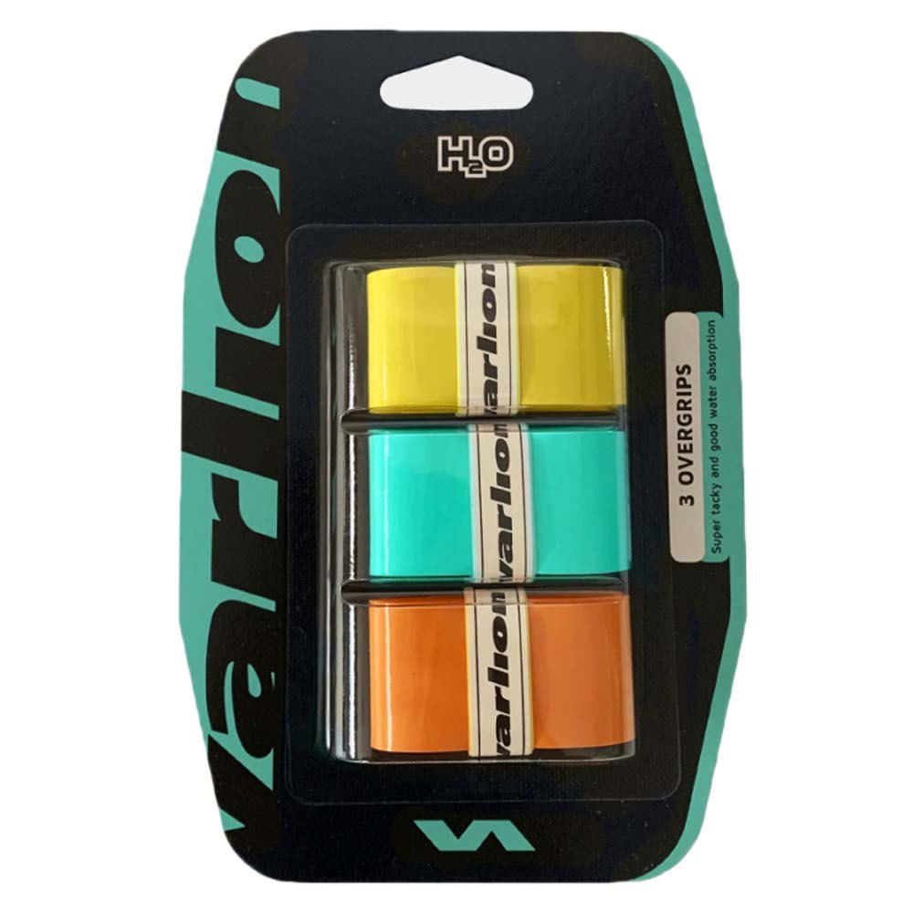 VARLION H20 OVERGRIP PACK - YELLOW/GREEN/ORANGE